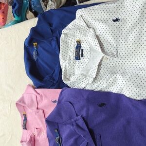 Ralph Lauren Polo Shirt Short Sleeve set